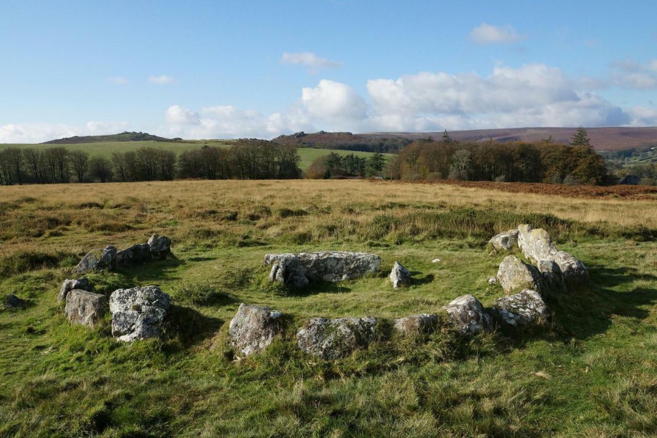 Heathergate Cottage Dartmoor Bnb Lydford Εξωτερικό φωτογραφία