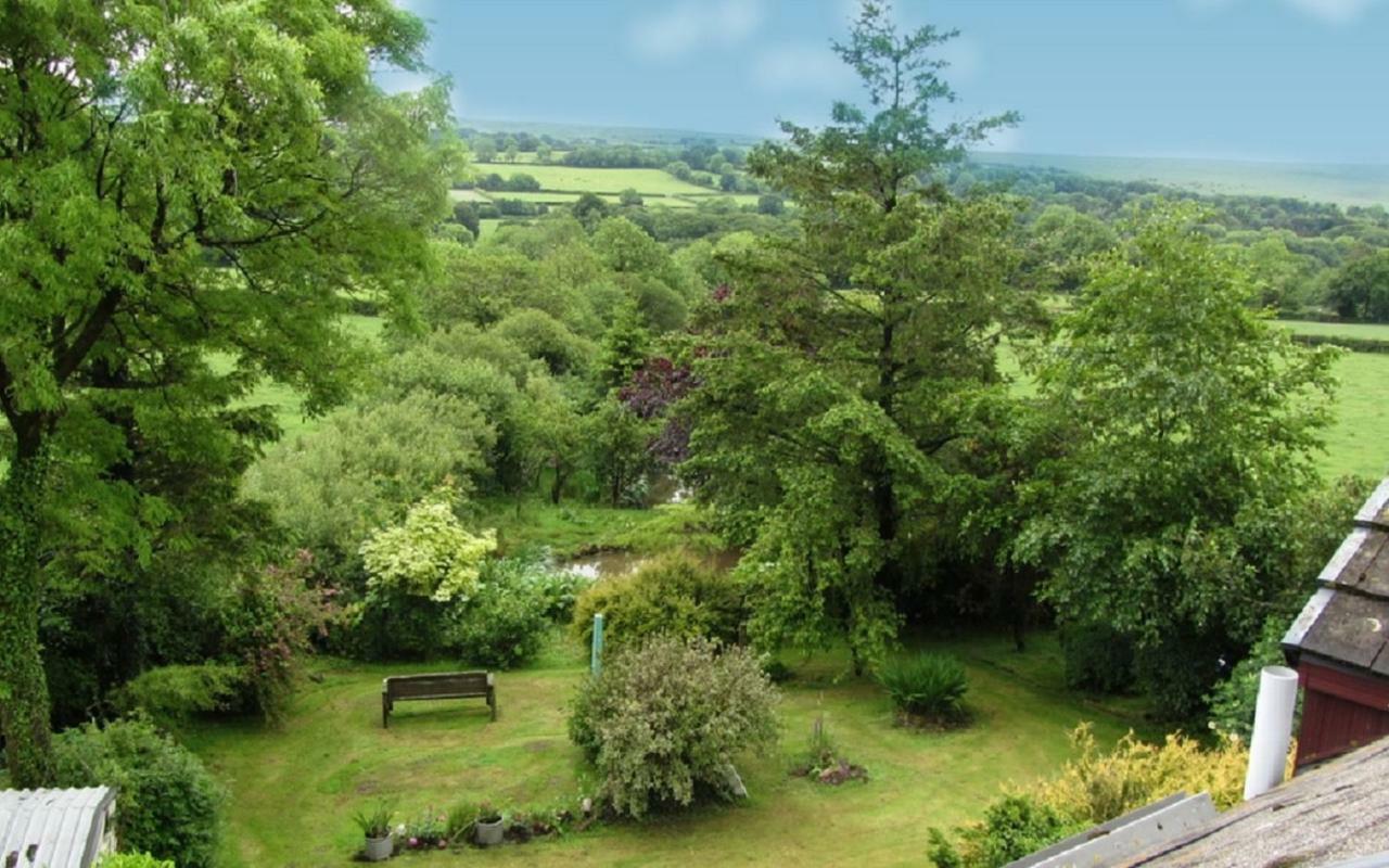 Heathergate Cottage Dartmoor Bnb Lydford Εξωτερικό φωτογραφία