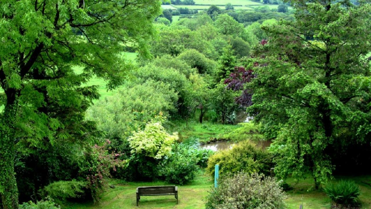 Heathergate Cottage Dartmoor Bnb Lydford Εξωτερικό φωτογραφία