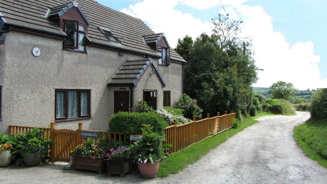 Heathergate Cottage Dartmoor Bnb Lydford Εξωτερικό φωτογραφία